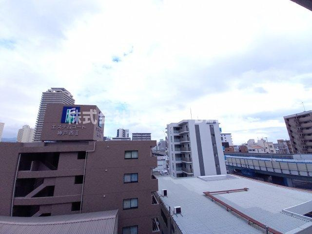 エスリード神戸兵庫駅アクアヴィラの展望