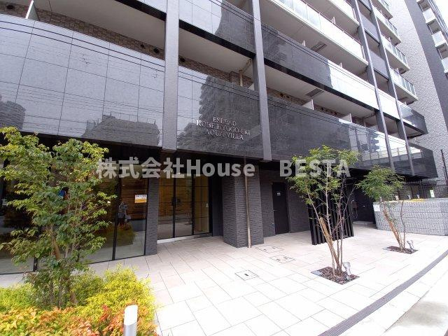 エスリード神戸兵庫駅アクアヴィラの外観パース