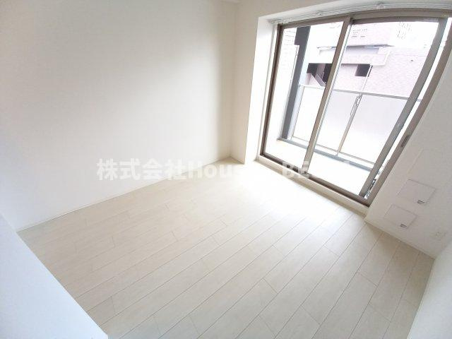 エスリード神戸兵庫駅アクアヴィラの寝室