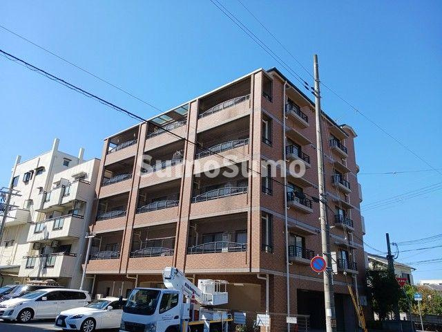 エテルノ・スクウェアの外観|外観は落ち着いています