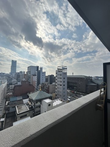 エスリード夕陽丘第弐の展望