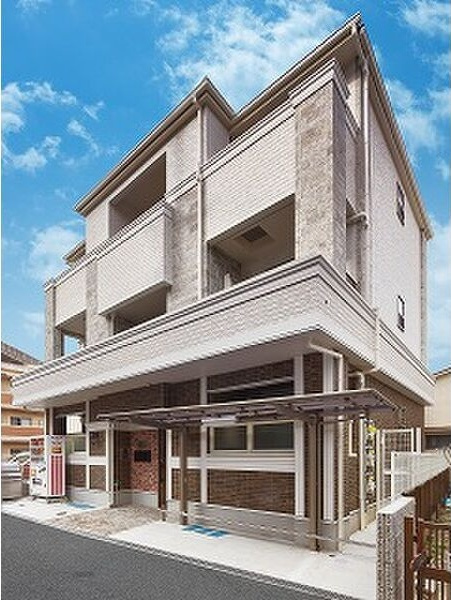 カサーディア加島Iの外観|物件の外観です