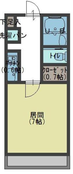 エテュード芦屋川の間取り