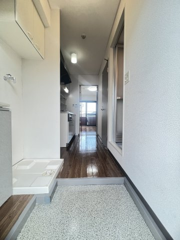 エテュード芦屋川の玄関