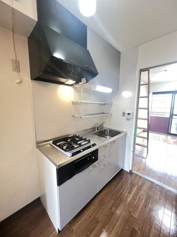 エテュード芦屋川のキッチン