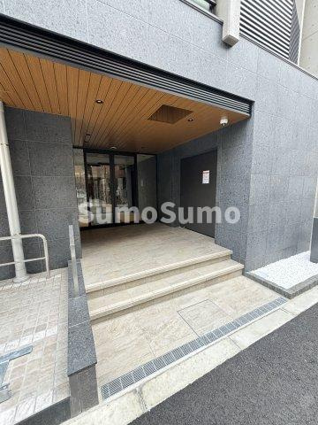 Metrosa谷町六丁目Southのエントランス