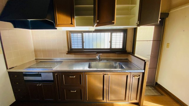 あけぼの町戸建のキッチン