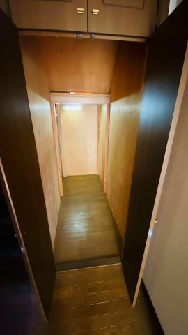 あけぼの町戸建の収納