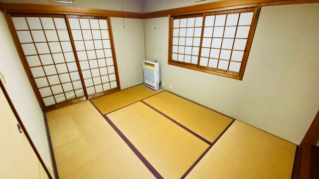 あけぼの町戸建の和室