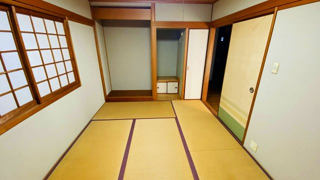 あけぼの町戸建の和室