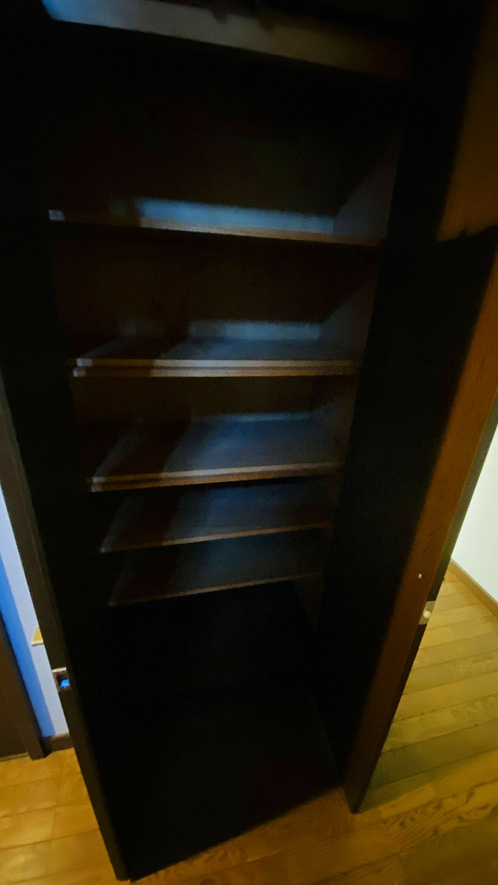 あけぼの町戸建の収納