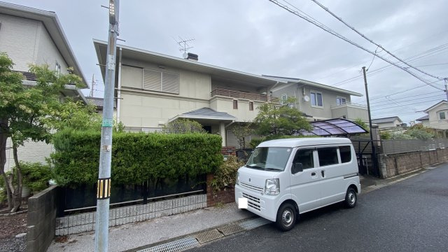 あけぼの町戸建の外観