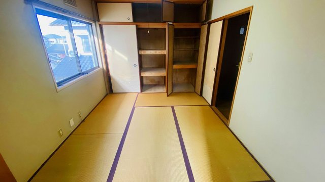 あけぼの町戸建の和室