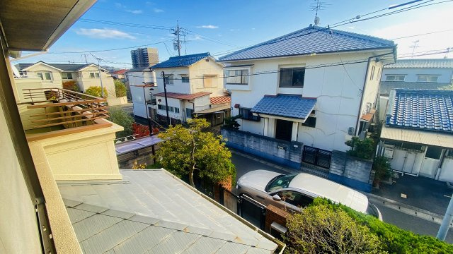 あけぼの町戸建の外観