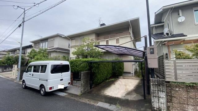 あけぼの町戸建の外観