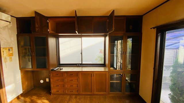 あけぼの町戸建のキッチン