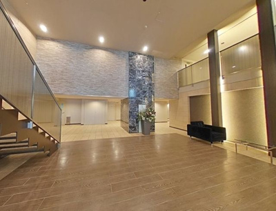 【ロビー】 | レジディア日本橋馬喰町