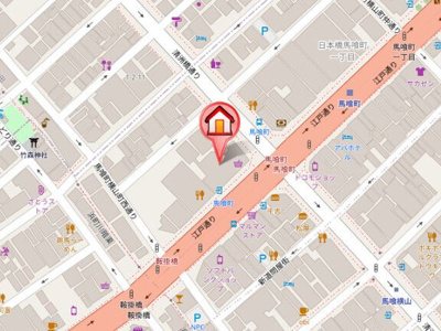 【地図】 | レジディア日本橋馬喰町