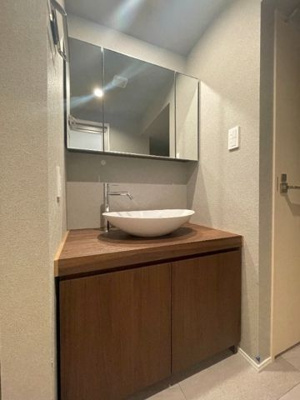 【独立洗面台】 | レジディア日本橋馬喰町