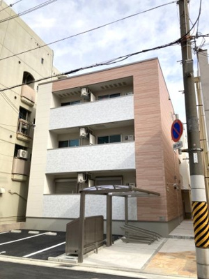 【外観】 | フジパレス新中通Ⅲ番館