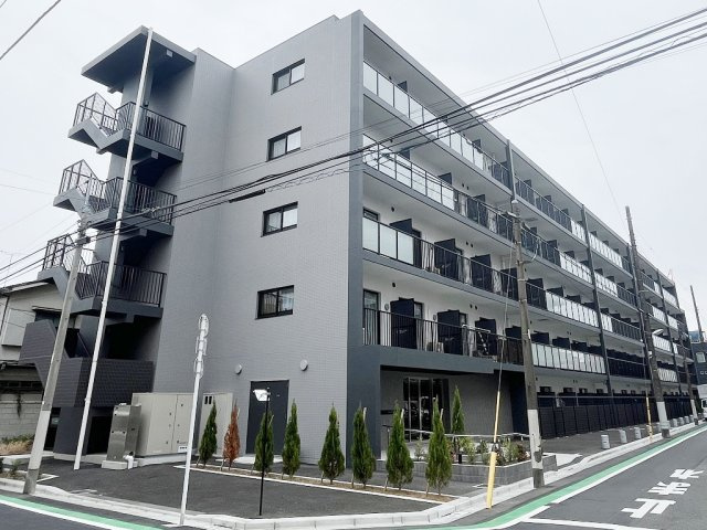 クレヴィスタ立石Ⅱの外観