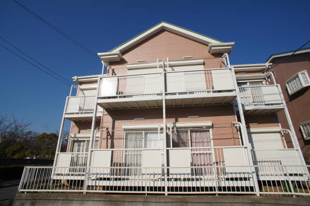 アーバンスクウェアーなかにしＪ棟の外観