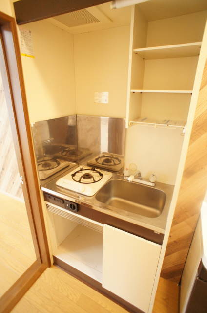 アーバンスクウェアーなかにしＪ棟のキッチン