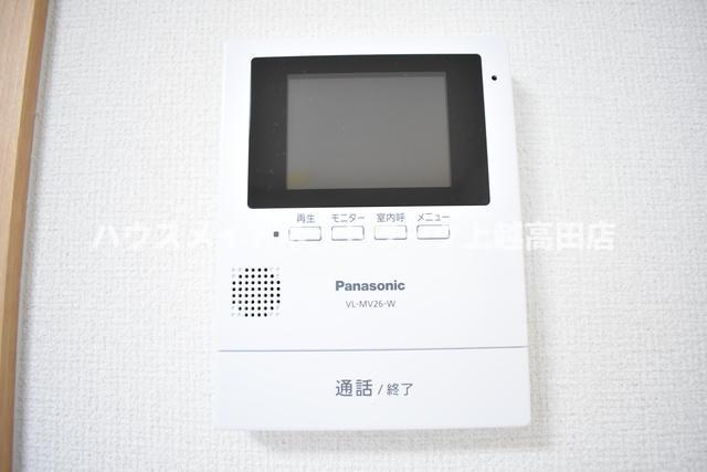 メゾンムーランのセキュリティ|モニターホン
