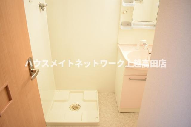 メゾンムーランのその他|洗濯機置場
