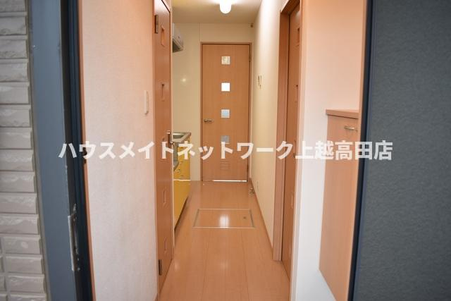 メゾンムーランの玄関|玄関
