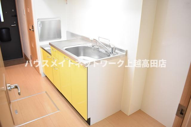 メゾンムーランのキッチン|キッチン