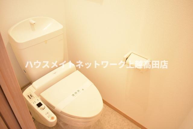 メゾンムーランのトイレ|トイレ
