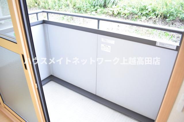 メゾンムーランのバルコニー|バルコニー
