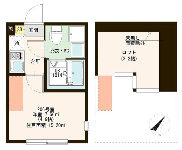 【間取り】 | Cheval Nord