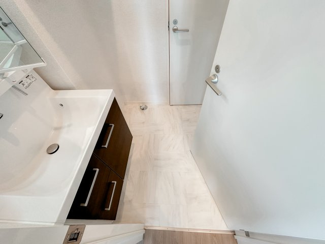 ベレオ ブリーゼの洗面所