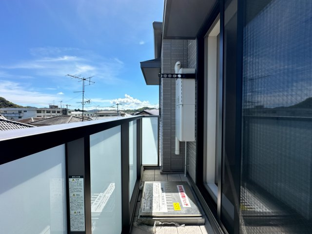 ベレオ ブリーゼのバルコニー