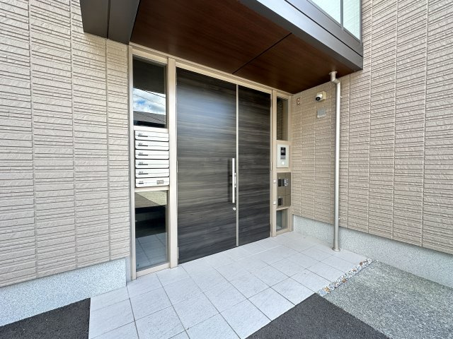 ベレオ ブリーゼのエントランス