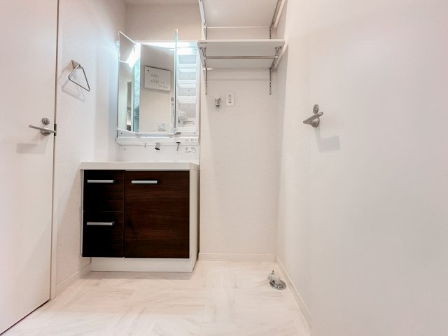 ベレオ ブリーゼの洗面所