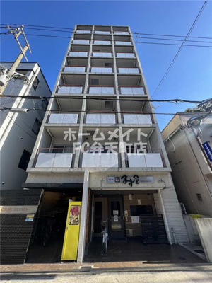 【外観】 | セレブコート弁天町 | 建物外観を気になさる方へ、見た目の良い物件です