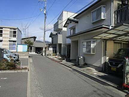 安佐南区東原３丁目の周辺