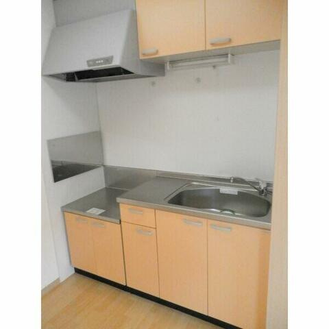 グリーンヒルBのキッチン