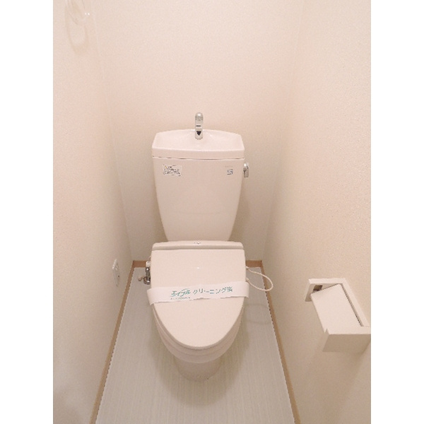 グリーンヒルBのトイレ