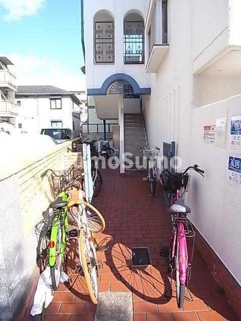 セルダン西芦屋の外観