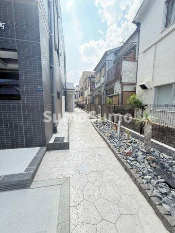 グランヴィル芦屋西のエントランス