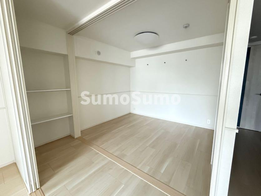 グランヴィル芦屋西の寝室