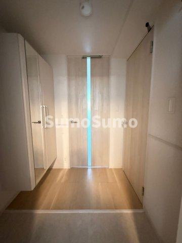 グランヴィル芦屋西の玄関