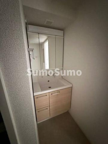 グランヴィル芦屋西の独立洗面台