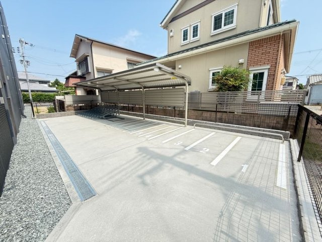 グランヴィル芦屋西の駐車場