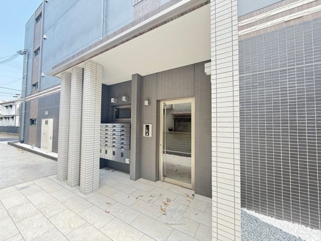 グランヴィル芦屋西のエントランス