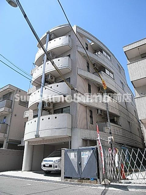 キューブ東武庫之荘Ⅱの外観|落ち着いた雰囲気の外観です